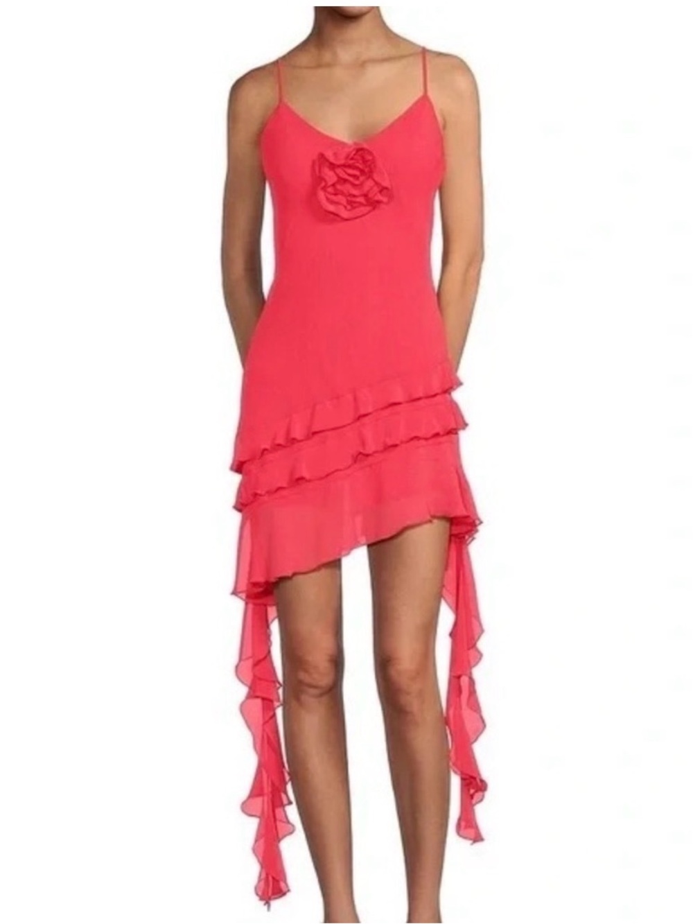 House of Harlow 1960 Vibrant Pink Dress